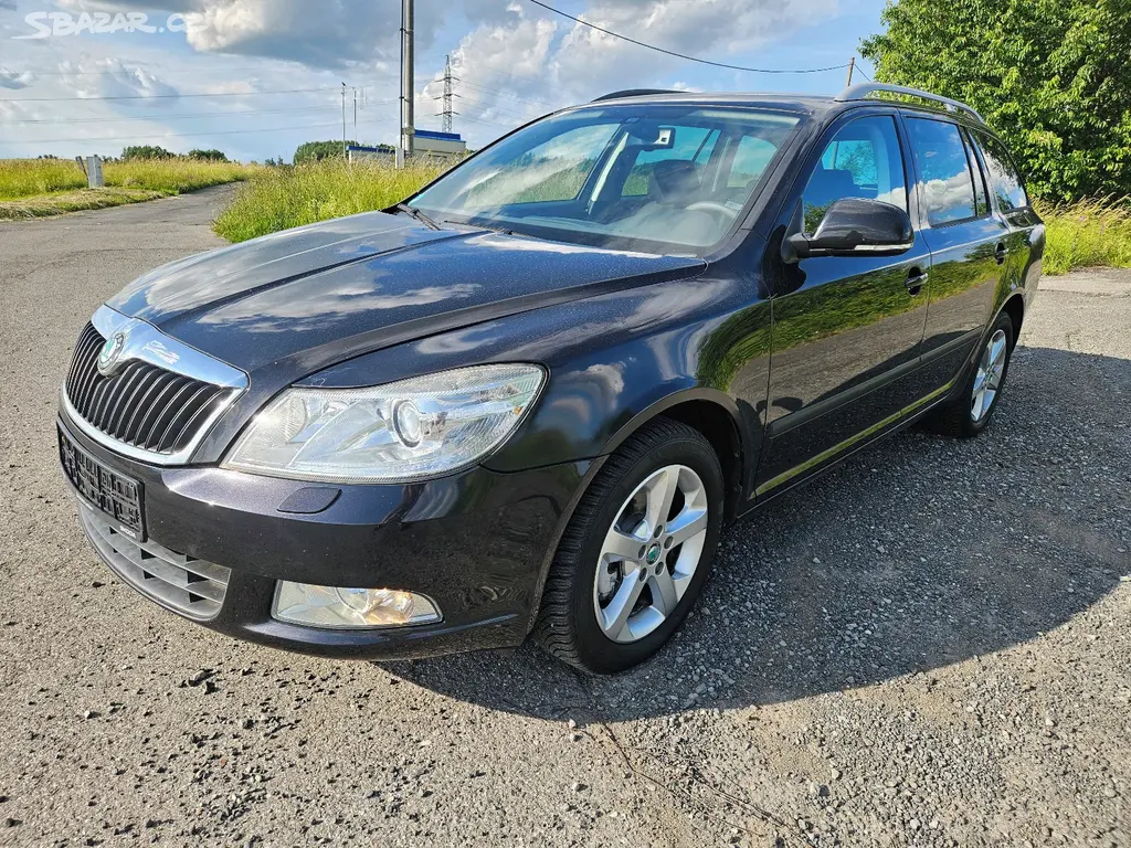 Škoda Octavia II combi 2.0TDi